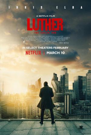 Luther: Cae la Noche (2023) poster